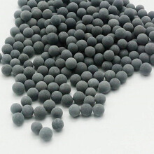 Shower Filter Beads Shower Head Filter Balls Negative Ion Shower Stone Bead Balls Replacement Shower Head Beads for Filtered(grey 10g)