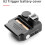 Accessories for X2t/CTR16/xpro Trigger Transmitter Receiver Battery Battery Door Lid Lid Accessory 4