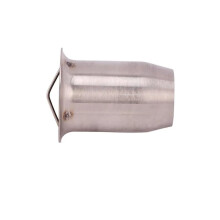 Adjustable Muffler Silencer 61mm Motorcycle Universal Exhaust Pipe Modified Reduce Noise 51mm Muffler Silencer For Color C51mm82