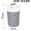 Foldable Laundry Basket  82L Large Collapsible with Strong Handle, Double Layer Fabric, Grey (74x38cm) 4