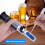 Refractometer Beer Condiment Wine Brewing Double Scale Brix 032% ATC Homebrew Kit 5