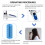 Refractometer Beer Condiment Wine Brewing Double Scale Brix 032% ATC Homebrew Kit 3