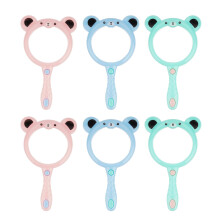 'Pack of 6 Different Cartoon Magnifiers 60mm Lens ABS Handheld Magnifier for Kids to Carry'