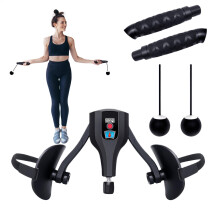 Pelvic Floor Training Equipment, Thigh Trainer Adjustable Resistance Hip Trainer, Black