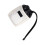 Breathable Organizers Pouch Electronics Cable Storage-Black 1