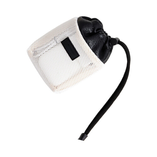 Breathable Organizers Pouch Electronics Cable Storage-Black