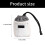 Breathable Organizers Pouch Electronics Cable Storage-Black 3