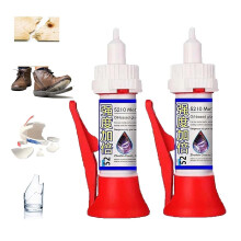 Powerful Solder MultiMaterial Adhesive, Strength Oily Glue for Plastic Ceramic Metal Glass (2Pcs)