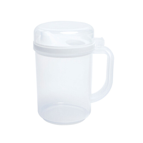 Kitchen Essential Oil Jar Clear View Design Drip Proof Spouts-1 1