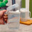 Kitchen Essential Oil Jar Clear View Design Drip Proof Spouts-1 5
