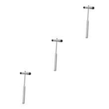3 pcs. Reflex Hammer for Neurological Examinations DoubleHeaded Medical Handheld for Sensitivity Tests for Healthcare Professionals Ergonomic