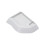 MultiUse Reptiles Bathing Bowl With Feeding Area-marble color 1