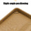 MultiUse Reptiles Bathing Bowl With Feeding Area-marble color 4