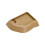 Reptiles Habitat Accessory Plastic Turtles-brownish yellow 1