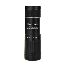 Precision Optical Rangefinder Monocular 12x Magnification Rangefinder for Observation and Distance and Range Measurement