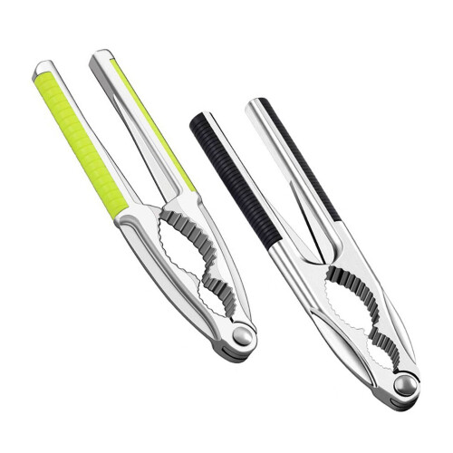 Heavy Type Alloy Nut Crackers Double Levers-mixed color handle