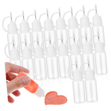 20Pcs Applicator Bottles Glue for DIY Crafts Precision Dispensing for Paint Hair Dyeing and More