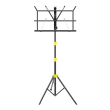 Adjustable foldable music stand for home use, heightadjustable choir music stand for instrumentalists and bands, Style 2