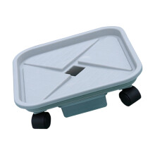 Heavy Duty Plant Bracket with Wheels Plant Stand Wheel Square-L