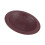 Easy Use Plastic Amphibians Bathing Bowl Safe-Reddish Brown 1