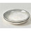 Porcelain Dinnerware Set for 4 White with Black Rim Microwave Safe 5