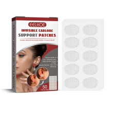Ear Lift 50 Patches Invisible Ear Lift For Ear Tape for Stretched Ear Relieve Strain From Heavy Earring