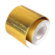 Aluminum Foil Tape  Temp Adhesive Tape  HeatResistant Pipe Seal  HeavyDuty Waterproof Tapes 10m5cm
