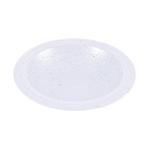 Multiuse Reptiles Water Basin Plastic Bathing Bowl-marble color