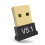 USB Bluetooth Adapter for PC, Bluetooth V5.1 Dongle Receiver, Driver , for Windows 11/10/8.1/7, Linux, Desktop, Laptop, Mouse, Keyboard 1