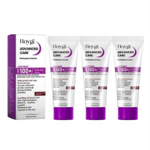 (3PCS) 1-5x Sunscreen SPF 100+, Ultra Light UV Protetion Face Sunscreen, Sunscreen for Face & Body with Broad Spectrum UV Protection