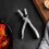 Tool for cracking crayfish  Seafood cracking tool – lightweight accessory for use at home, kitchen, camping, and grilling. 2