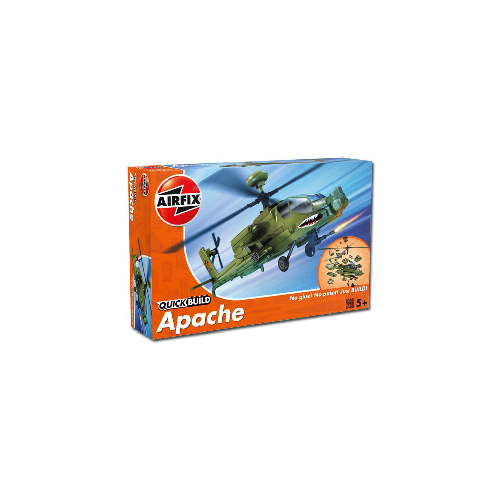 Airj6004 - Airfix Quickbuild - Apache