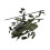 Airfix Airfix Quickbuild Boeing Apache Replogp Model Kit Multi 3