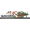 Airfix Airfix Quickbuild Boeing Apache Replogp Model Kit Multi 4