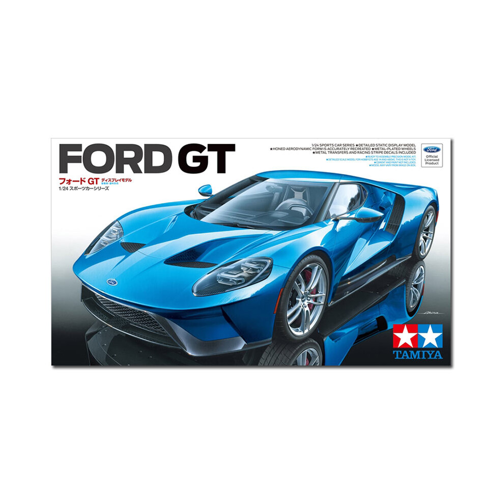 Tamiya 24346 Ford GT Model Construction Plastic Kit