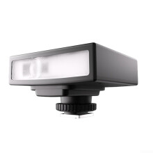 Mini Camera Flash GN12 Long Lasting 1200mAh Battery with 5 Adjustable Power Levels for Flexibility