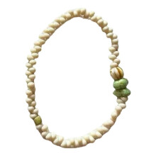 (2) Pear Design Resin Bead Stretchy Wristband Stackable Jewelry For Women Girls Fashion Accessory Gift Multicolor