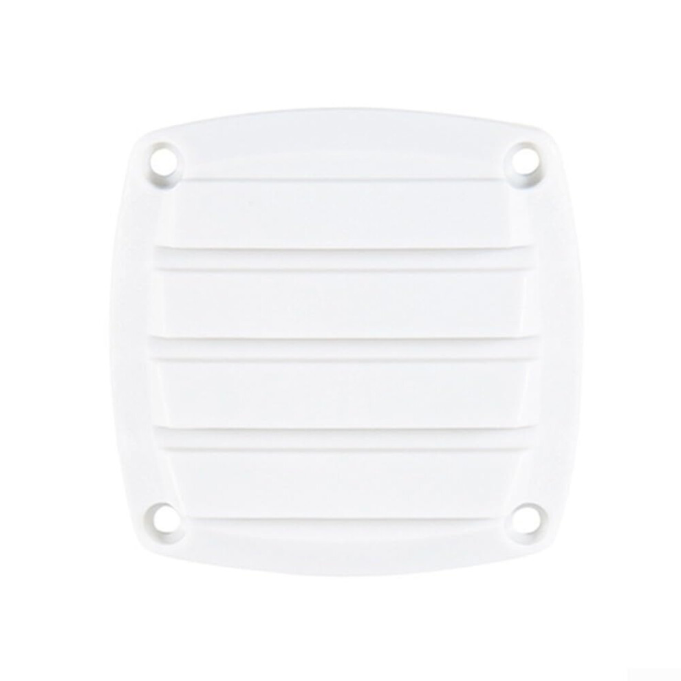 2Pcs Marine Vents, Black Louvered Design For Improved Air Circulation In Boats (White) 9412369679321