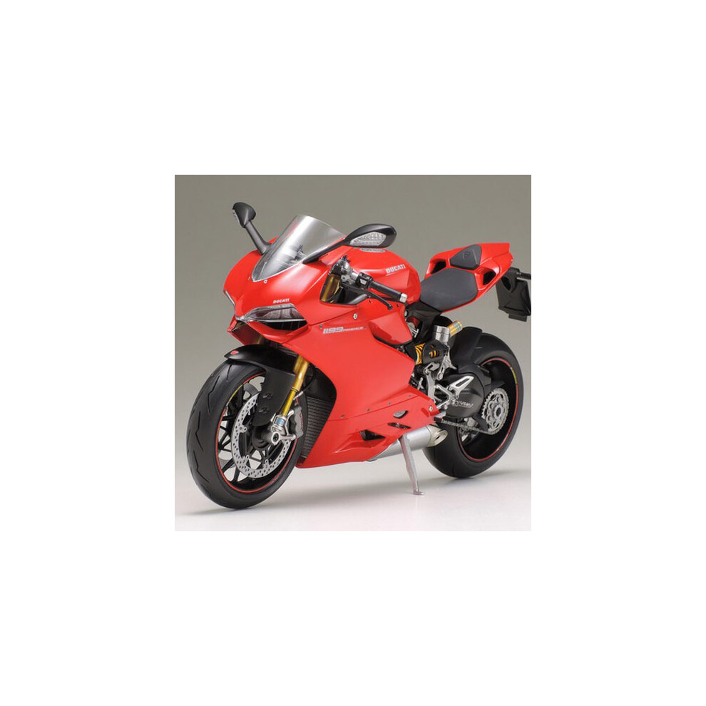 Tamiya 14129 Ducati 1199 Panigale S Model Kit 1:12 Scale