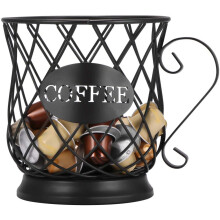 Elegante e sofisticato organizer per capsule di caffè, porta capsule K-Cup eleganti e resistenti, design salvaspazio per piani di lavoro senza