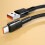 Καλώδιο φόρτισης USB C, θερμαντικό σώμα, γρήγορη φόρτιση, μεταφορά δεδομένων 7A, 5