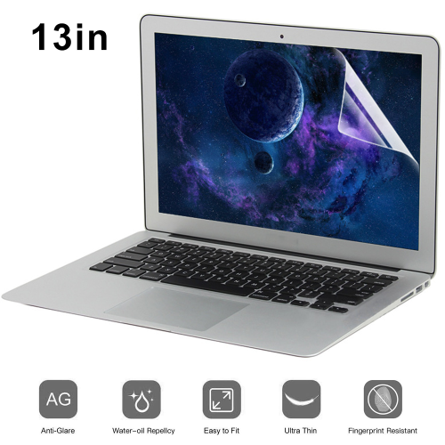 Protetor de tela para MacBook, capa protetora antirriscos de alta definição para Apple MacBook Pro de 13 e 16 polegadas, película hidrofóbica e