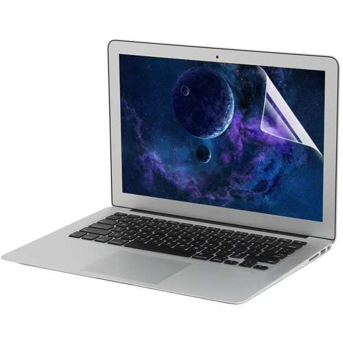 Protetor de tela para MacBook, capa protetora antirriscos de alta definição para Apple MacBook Pro de 13 e 16 polegadas, película hidrofóbica e 1