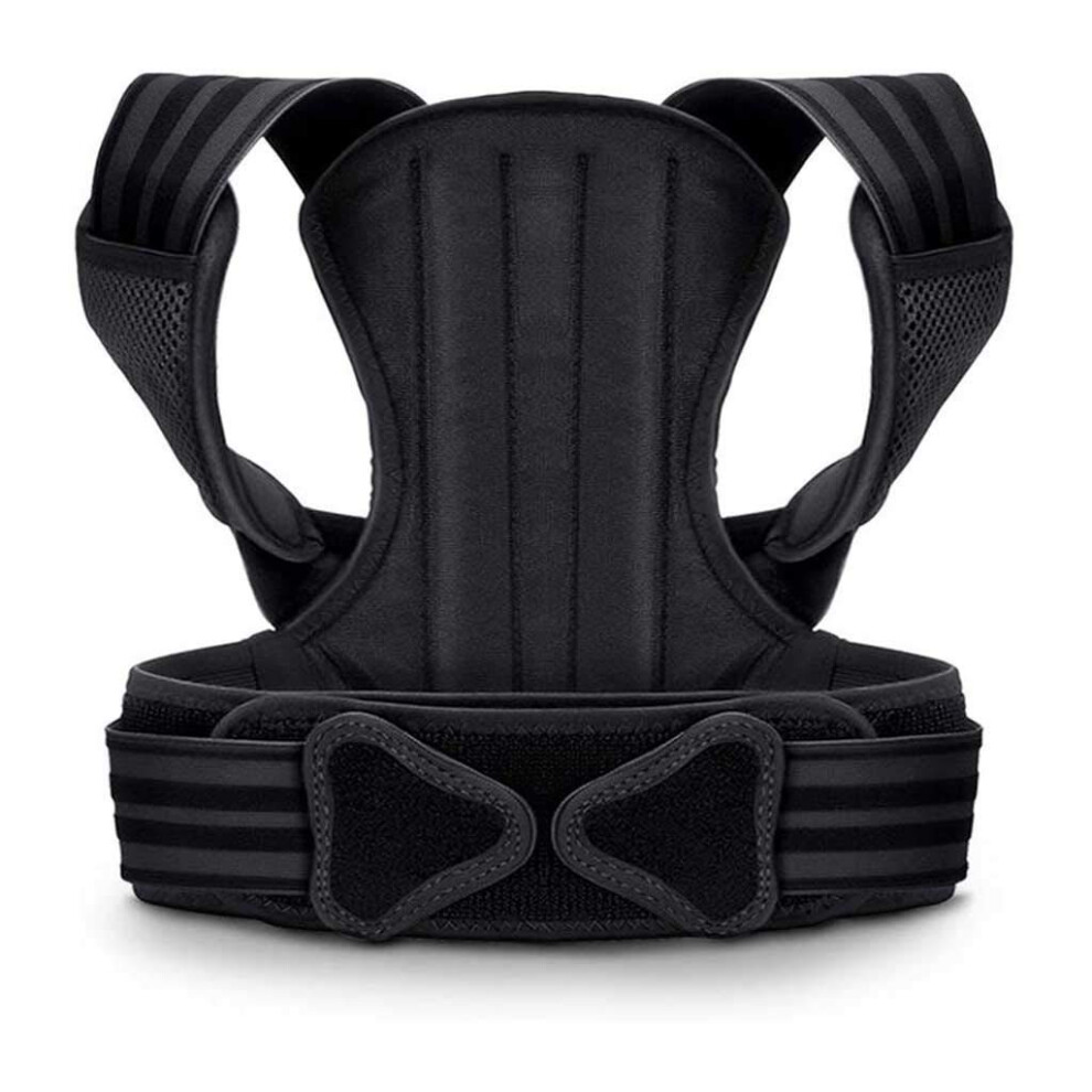 Adjustable Corrector for Men and Women for Spine and Back Support that Provides Pain Relief for Neck, Back and Shoulders