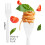 Disposable Forks 100pcs Biodegradable Compostable Eco Friendly for Parties Picnic 5