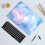 Capa protetora para MacBook Pro de 13 polegadas, estrutura rígida de plástico com logotipo visível, design ultrafino e leve para dissipação de 8