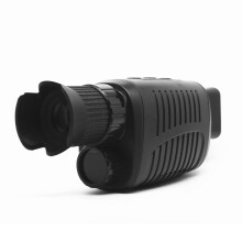 Outdoor Night Vision Monocular with 10 Languages, 5X Zoom, Photo/Video, 5001000m Range