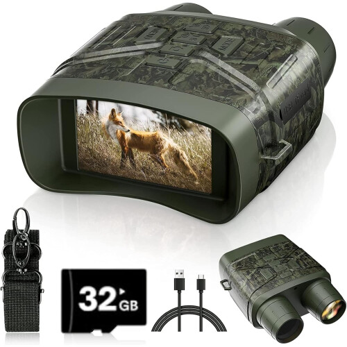 Infrared Night Vision Glasses for Camping