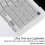 Capa protetora ultrafina para teclado do MacBook Pro de 13 polegadas com Touch Bar, resistente à água e poeira, feita de TPU premium. Compatível 5