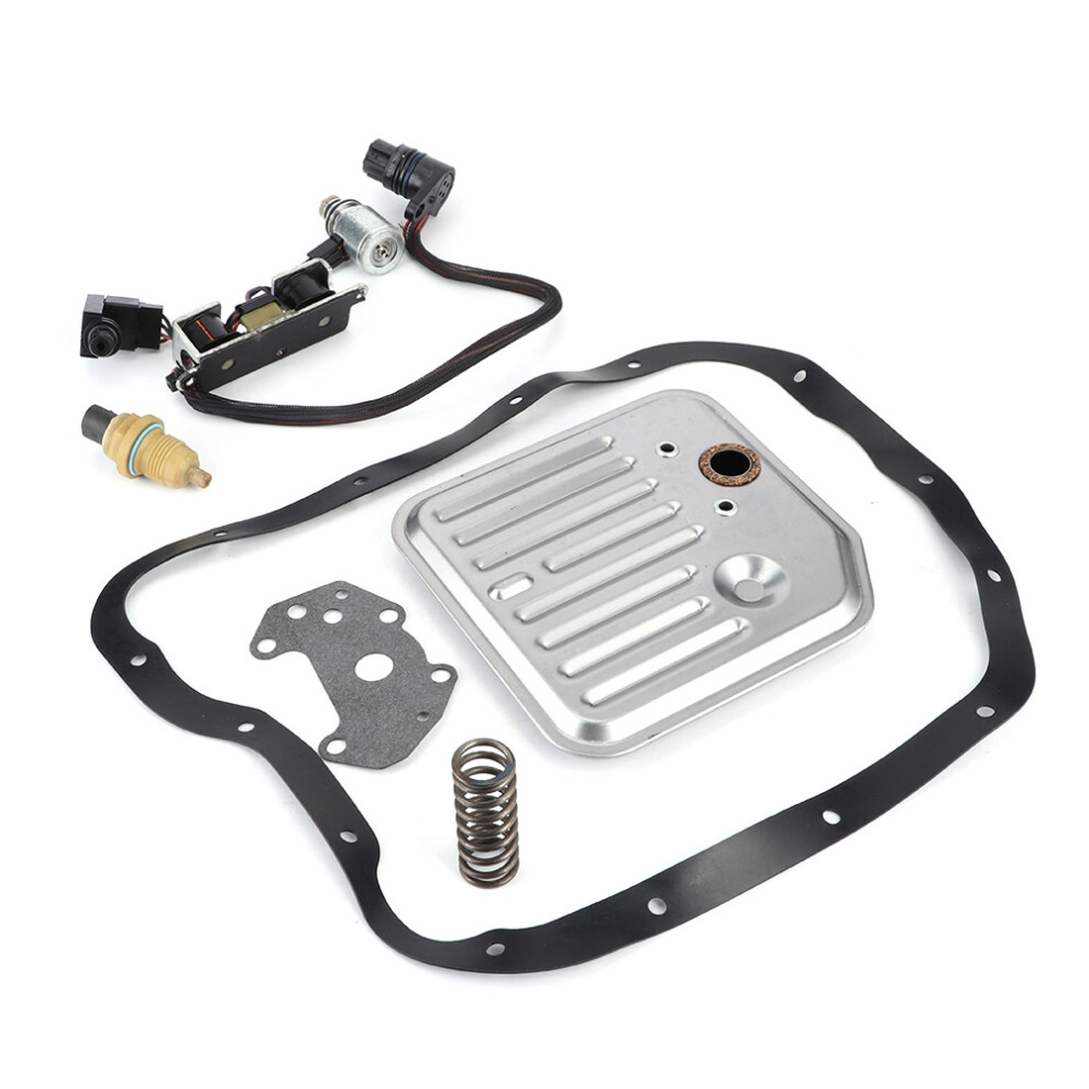 Governor Pressure Sensor Solenoid Kit Automatic Transmission Fitment Sturdy & Durable Transmission Filter Kit Reliable Performance Under Extreme 9139052997462